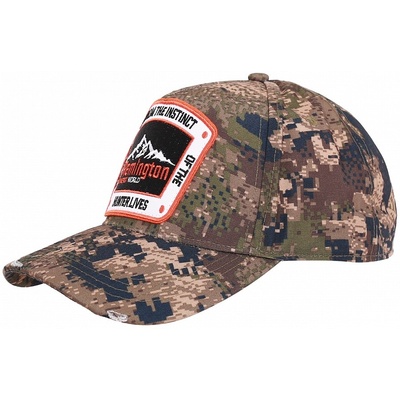 Šiltovka Remington Baseball Trucks Green Forest