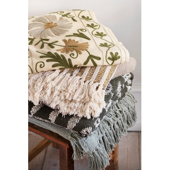 Madam Stoltz Покривало за легло Madam Stoltz 130 x 180 cm (1024.03A)