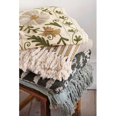 Madam Stoltz Покривало за легло Madam Stoltz 130 x 180 cm (1024.03A)