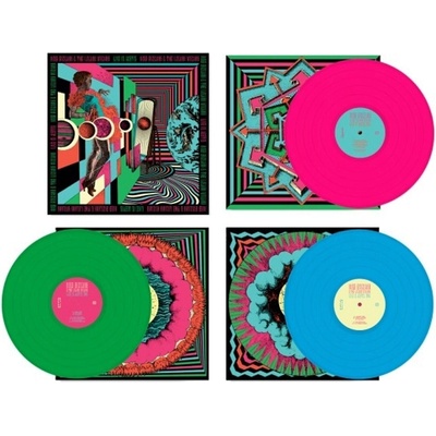 King Gizzard And The Lizard King Gizzard And The Lizard. . . - Live At Levitation '14 And '16 (Limited Edition) (Box Set) (Coloured) (180 g) (3 LP) (5060978390324)