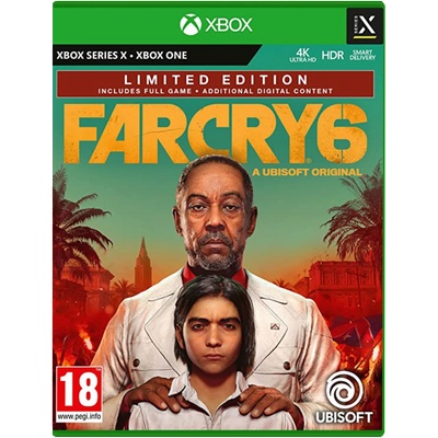 Ubisoft Far Cry 6 [Limited Edition] (Xbox One)