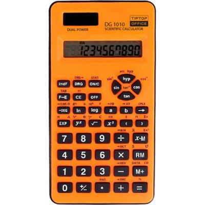 Tip Top Office Kalkulačka vědecká DG-1010 oranžová