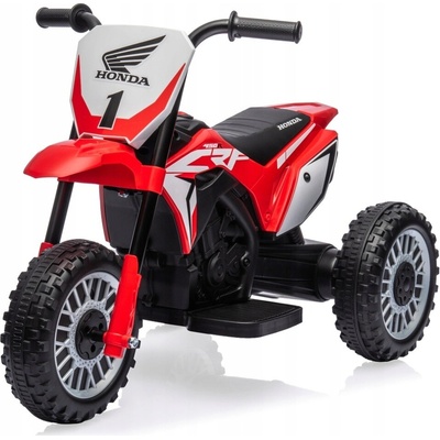 Milly Mally HONDA CRF 450R Motorka na batérie červená
