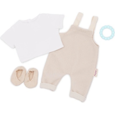 Lullababy Nohavice Pre Bábiku S Tričkom A Doplnkami