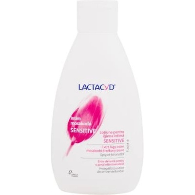 Lactacyd Sensitive Intimate Wash Emulsion интимна измиваща емулсия за чувствителна кожа 200 ml за жени