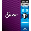Elixir 11075 Acoustic PolyWeb 80/20 Bronze Light Medium