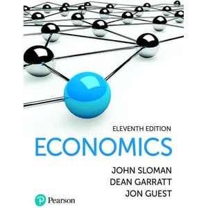 Economics | John Sloman, Jon Guest, Dean Garratt (ISBN: 9781292405339)