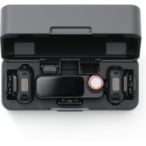 DJI Mic 3 (2 TX + 1 RX + Charging Case) CP.RN.00000480.01 Микрофон