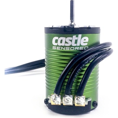 Castle motor 1410 3800 ot/V senzored hriadeľ 3.17 mm