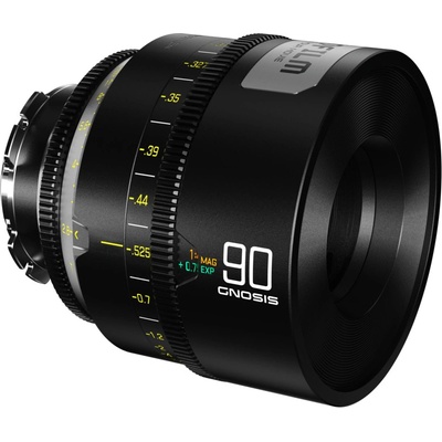 DZO Optics Gnosis 90mm T2.8 Macro Prime Lens-Metric