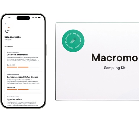 MACROMO DNA Premium genetický test 2 ks