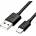 Samsung USB-A to USB-C Data Cable, 150 см, черен, (bulk) (di59429)