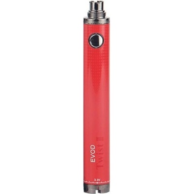 KangerTech baterie EVOD Twist II 1300mAh červená 1 ks