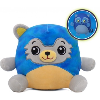 Dream Beams Svietiaci plyšák/vankúš Vlk Daniel 18cm