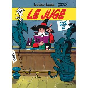 Lucky Luke - Tome 13 - Le Juge (ISBN: 9782800114538)