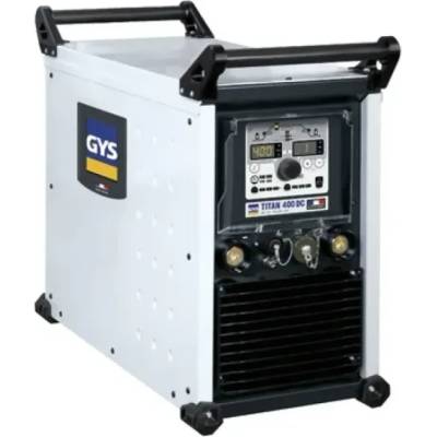 GYS Инверторен заваръчен апарат gys tig titan 400 dc tri/ 400 a (013520)