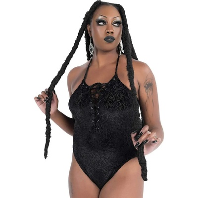 KILLSTAR дамско боди KILLSTAR - Midnyte Velvet - KSRA003289