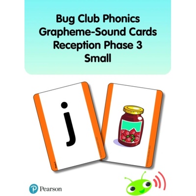 Bug Club Phonics Grapheme-Sound Cards Reception Phase 3 (Small) - Johnston, Rhona a Watson, Joyce