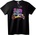 NOONEBRAND Тениска Мексикански Ден на мъртвите Череп - 2XL, Black