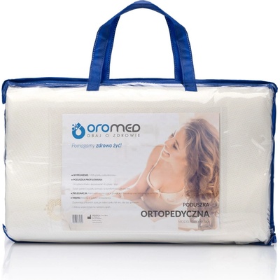 OROMED ORO-RELAX XL Ortopedický vankúš 60x40x12/10