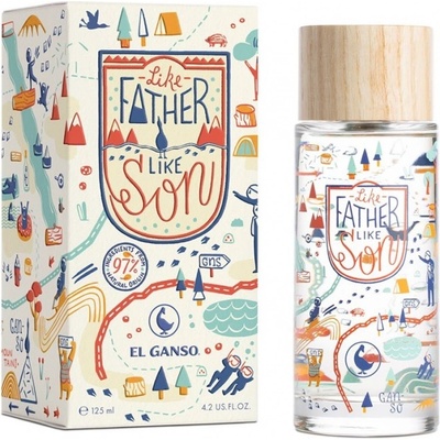 EL GANSO Like Father Like Son EDT 125 ml