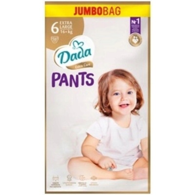 DADA Extra care pants 6 extra large 16+kg 56 ks