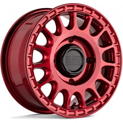 Black Rhino Powersports SANDSTORM UTV 7x15 4x110 ET36 candy red