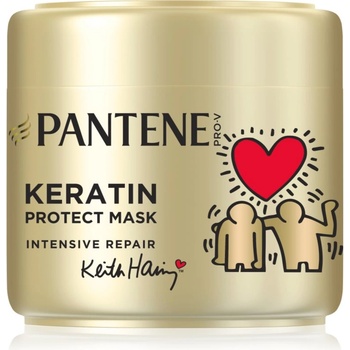 Pantene Pro-V Keith Haring интензивна маска за увредена коса 300ml