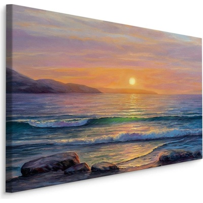Plátno Východ Slunce A Moře Varianta: 120x80
