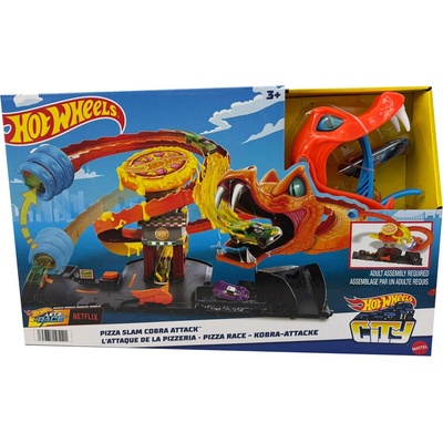 Mattel Hot Weels Set akční dráha RC na vysílačku 2,4GHz na baterie