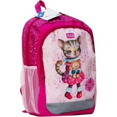 Belmil Раница за детска градина Black&White Caty - Belmil