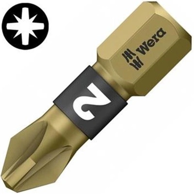 Wera Bit 1/4" PZ 2 x 25 mm 056712