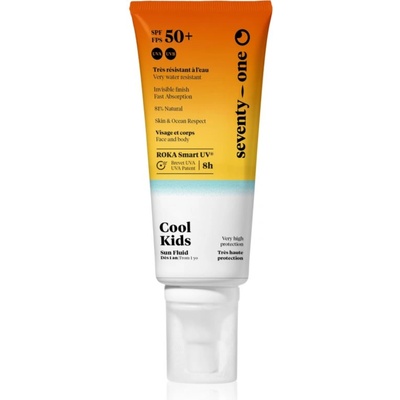 SeventyOne Percent Cool Kids SPF50+ слънцезащитен спрей за деца за тяло и лице SPF 50+ 100ml