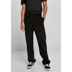 Urban Classics Мъжки панталон в черно Urban Classics Corduroy Workwear MODEL217 SALE - , размер 36