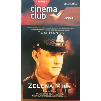Zelená míle DVD