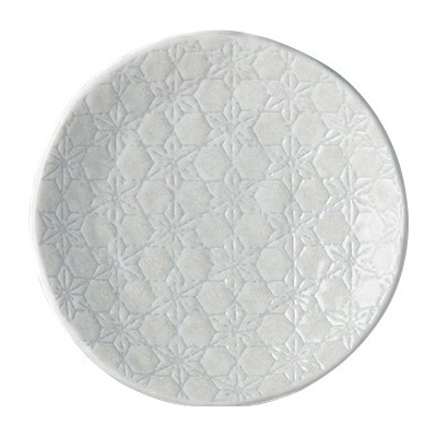 MIJ Dezertní talíř WHITE STAR 13 cm