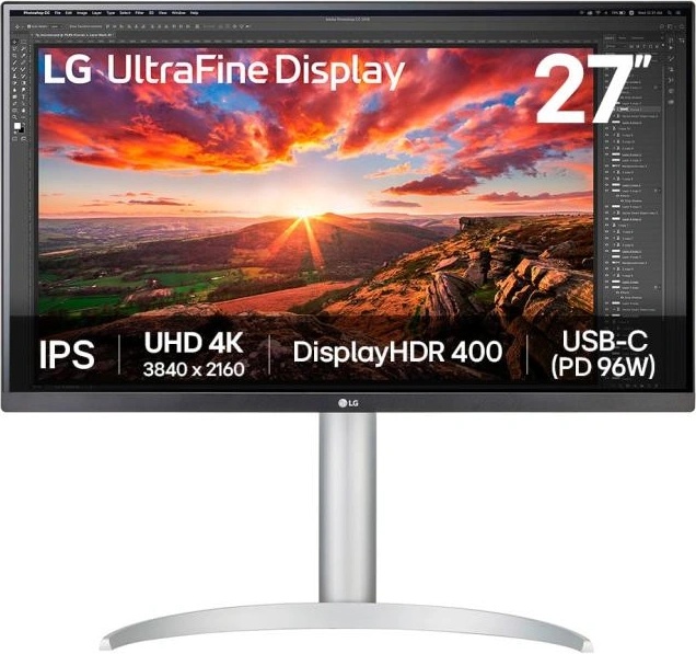 LG UltraFine 27UP850K-W
