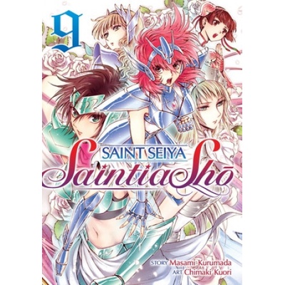 Saint Seiya: Saintia Sho Vol. 9 Kurumada MasamiPaperback