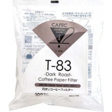 Cafec Dark Roast Papírové filtry vel. 4 100 ks