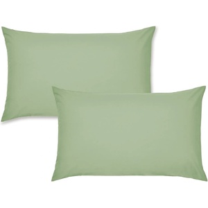 Catherine Lansfield Перкалови калъфки за възглавници 2 бр. 50x75 cm Easy Iron Percale - Catherine Lansfield (BD/18277/W/HPC2/SA)