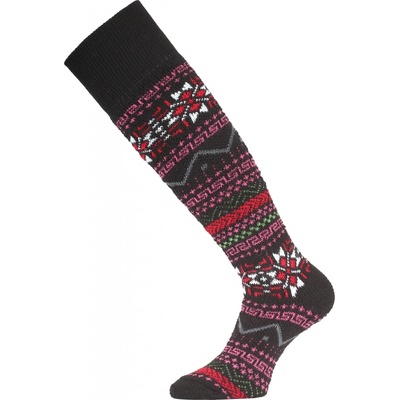 Lasting SKW 903 merino ponožky lyžařské černá
