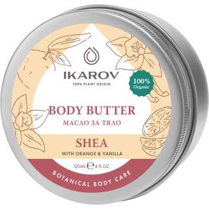 Ikarov Био масло за тяло, с ший, портокал и ванилия, 120 ml - ozone