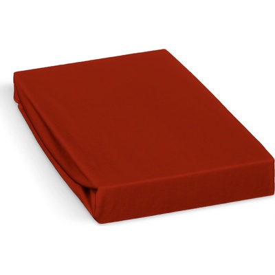 Polášek Prostěradlo jersey cihlové 90x220