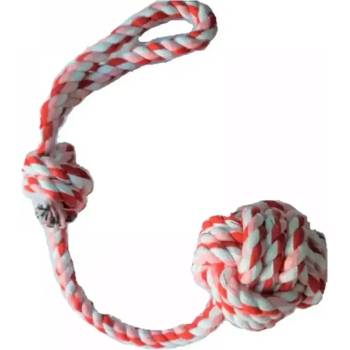 Image 1 of Играчка за куче от въже и плетена топка - 10454-142 (142)