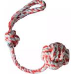  Играчка за куче от въже и плетена топка - 10454-142 (142)
