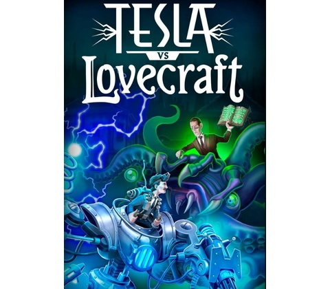 Tesla vs Lovecraft