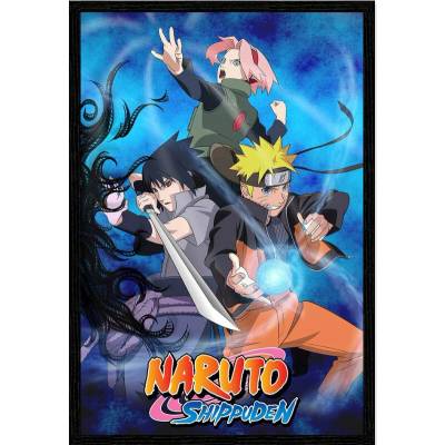 Plakát Naruto Shippuden Characters 91cm