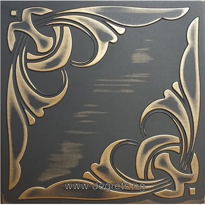 Таванска плоскост 50/50 номер 82596 злато