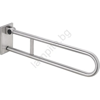 Bemeta Дръжка 12x22, 5 см неръждаема стомана/сребриста (BD0234)