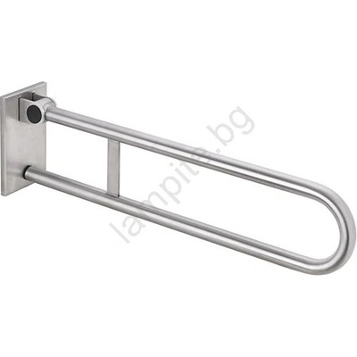 Bemeta Дръжка 12x22, 5 см неръждаема стомана/сребриста (BD0234)